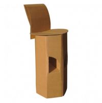 Tabouret de Bar pliable en carton - cardboard bar stool