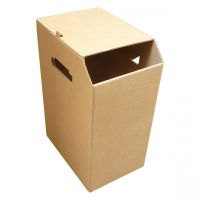  Bac de Tri ou bac à recyclage pliable en carton-cardoard recycling bin 
