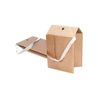 tabouret monté et plié tabouret pliable en carton foldable cardboard stool 
